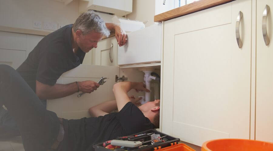 Professional burst pipe repair services in Tallapoosa, GA